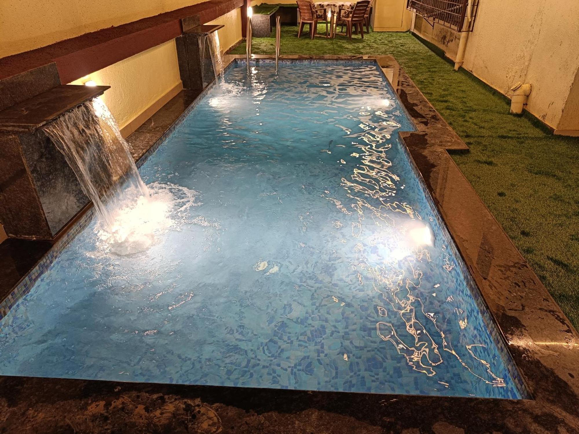 Rain Mist 4Bhk Luxury Villa With Private Pool Лонавала Экстерьер фото