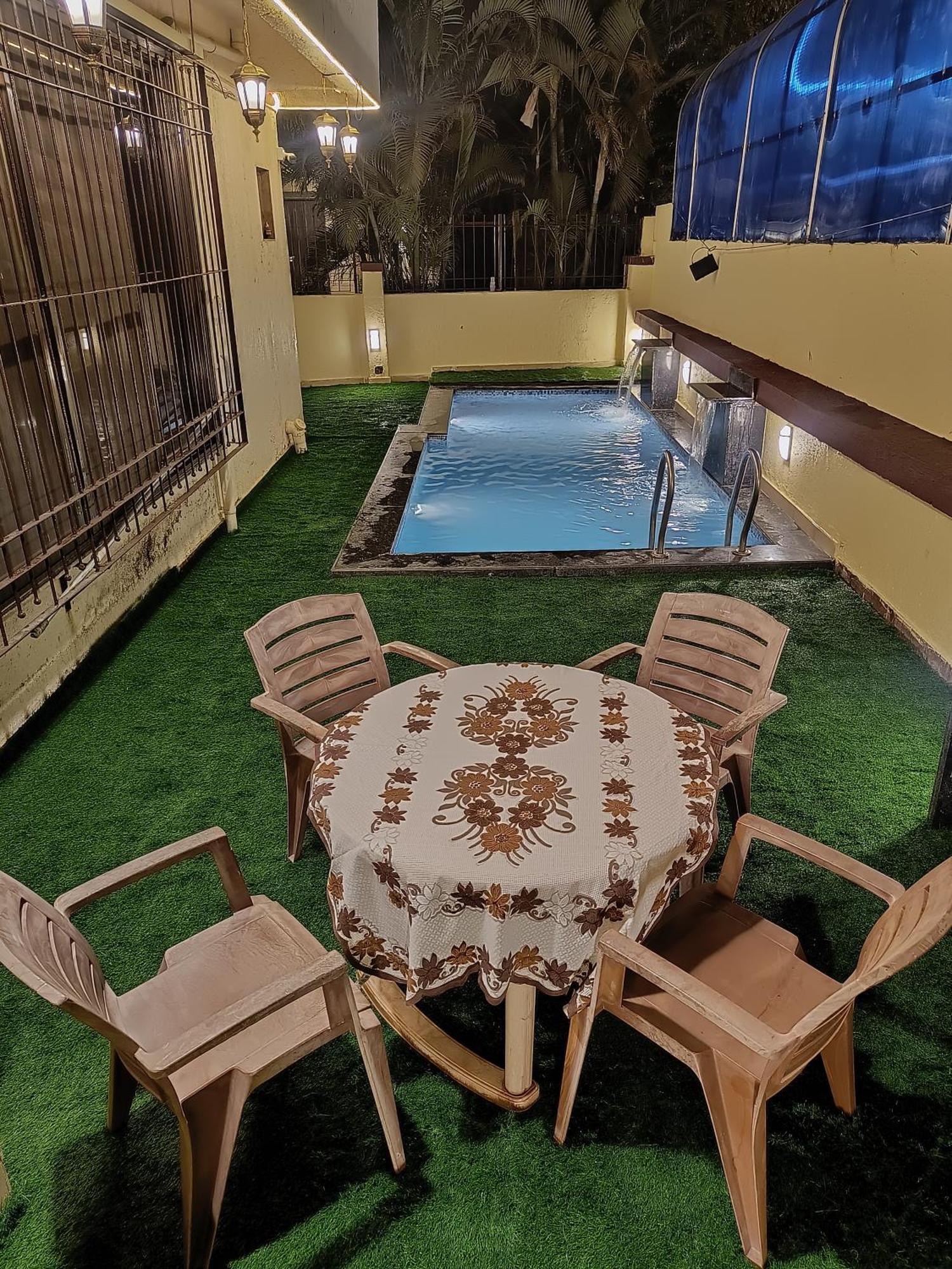Rain Mist 4Bhk Luxury Villa With Private Pool Лонавала Экстерьер фото