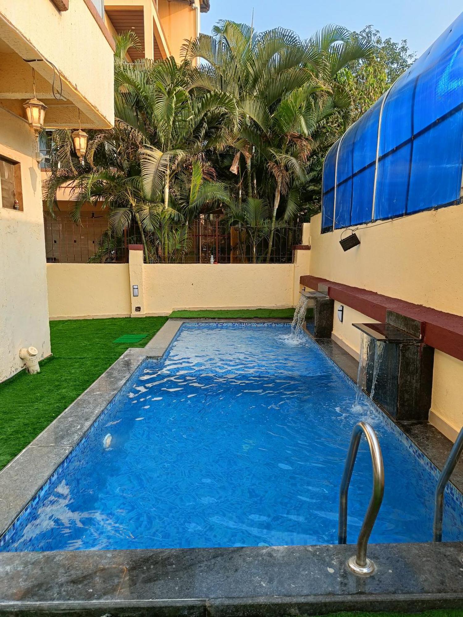Rain Mist 4Bhk Luxury Villa With Private Pool Лонавала Экстерьер фото