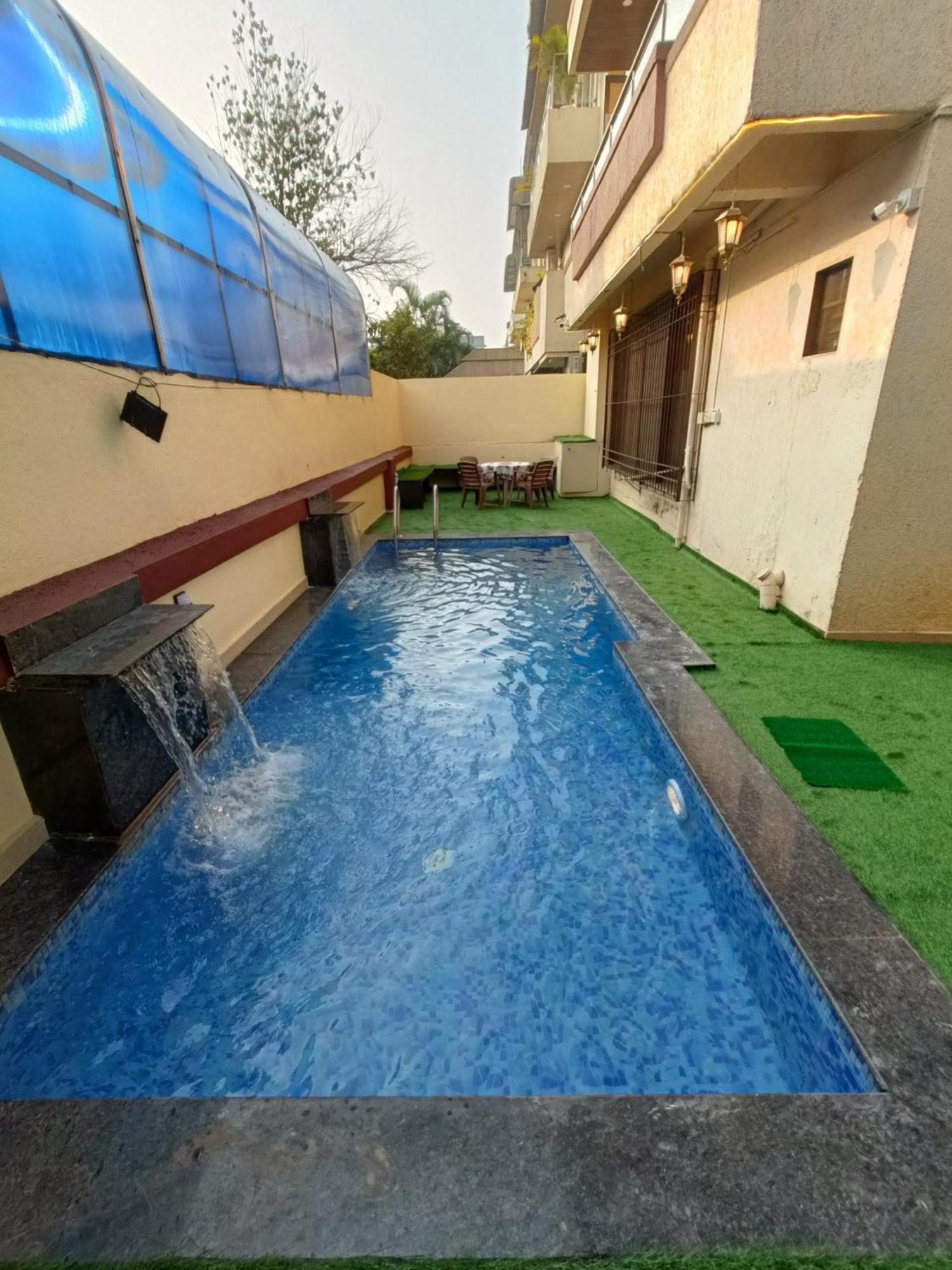 Rain Mist 4Bhk Luxury Villa With Private Pool Лонавала Экстерьер фото