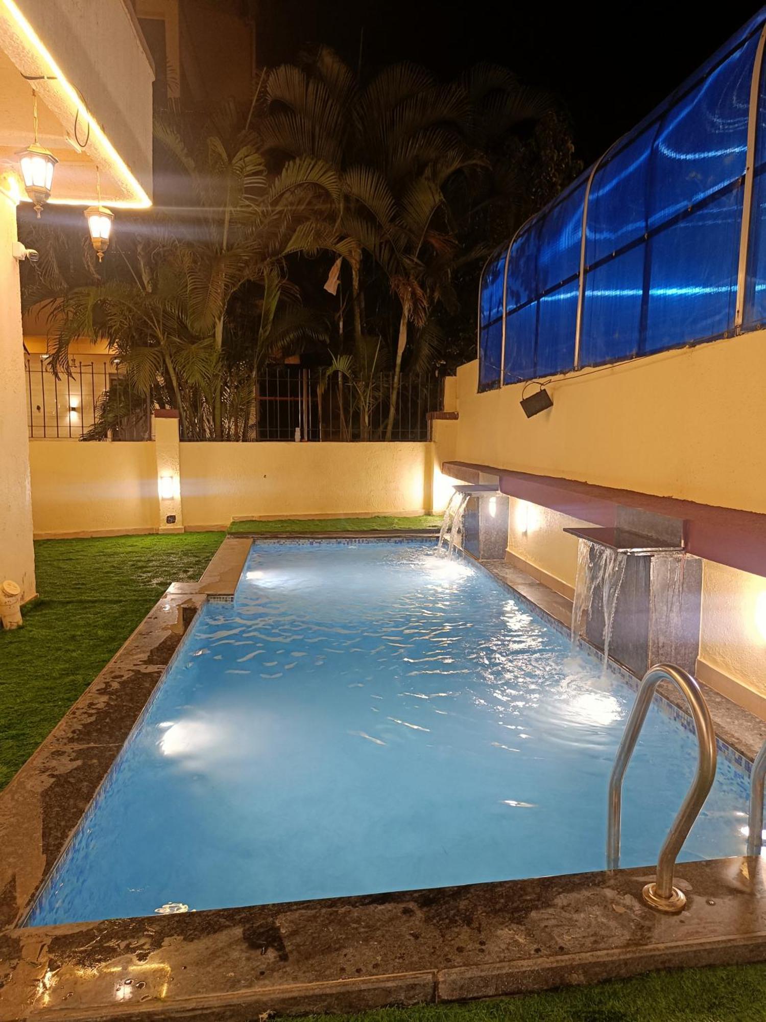 Rain Mist 4Bhk Luxury Villa With Private Pool Лонавала Экстерьер фото