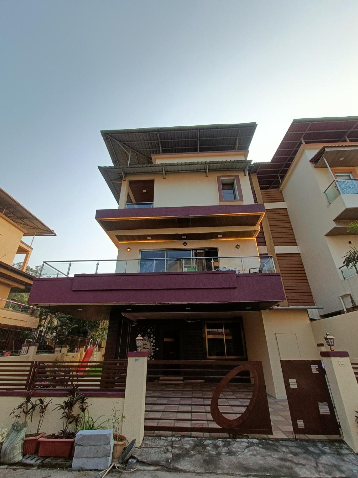 Rain Mist 4Bhk Luxury Villa With Private Pool Лонавала Экстерьер фото