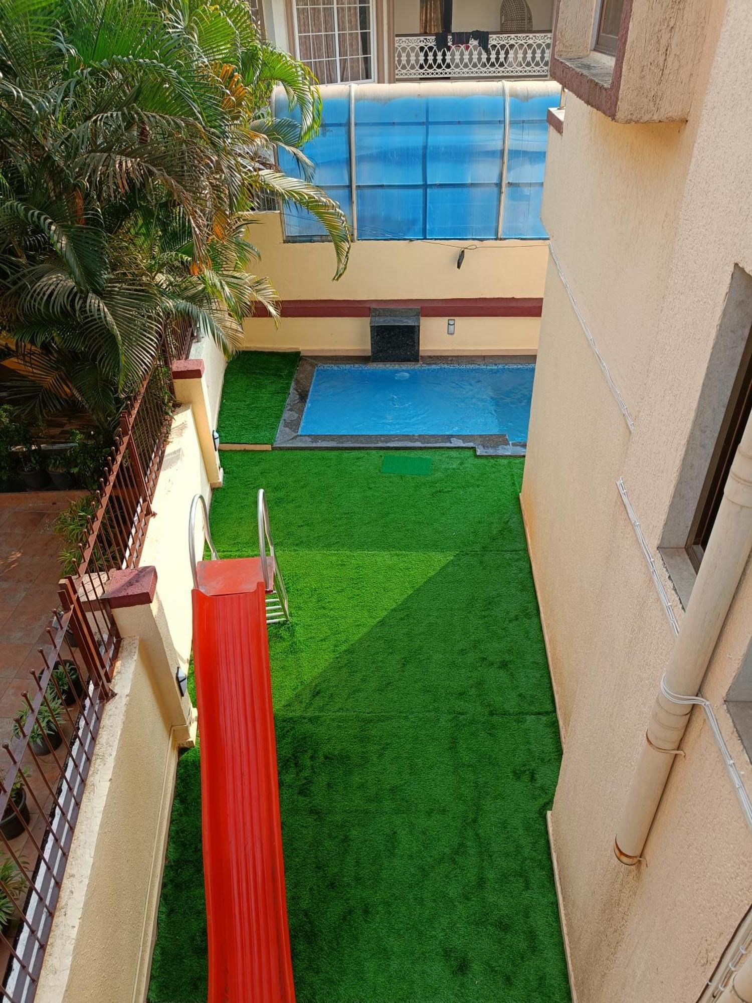 Rain Mist 4Bhk Luxury Villa With Private Pool Лонавала Экстерьер фото