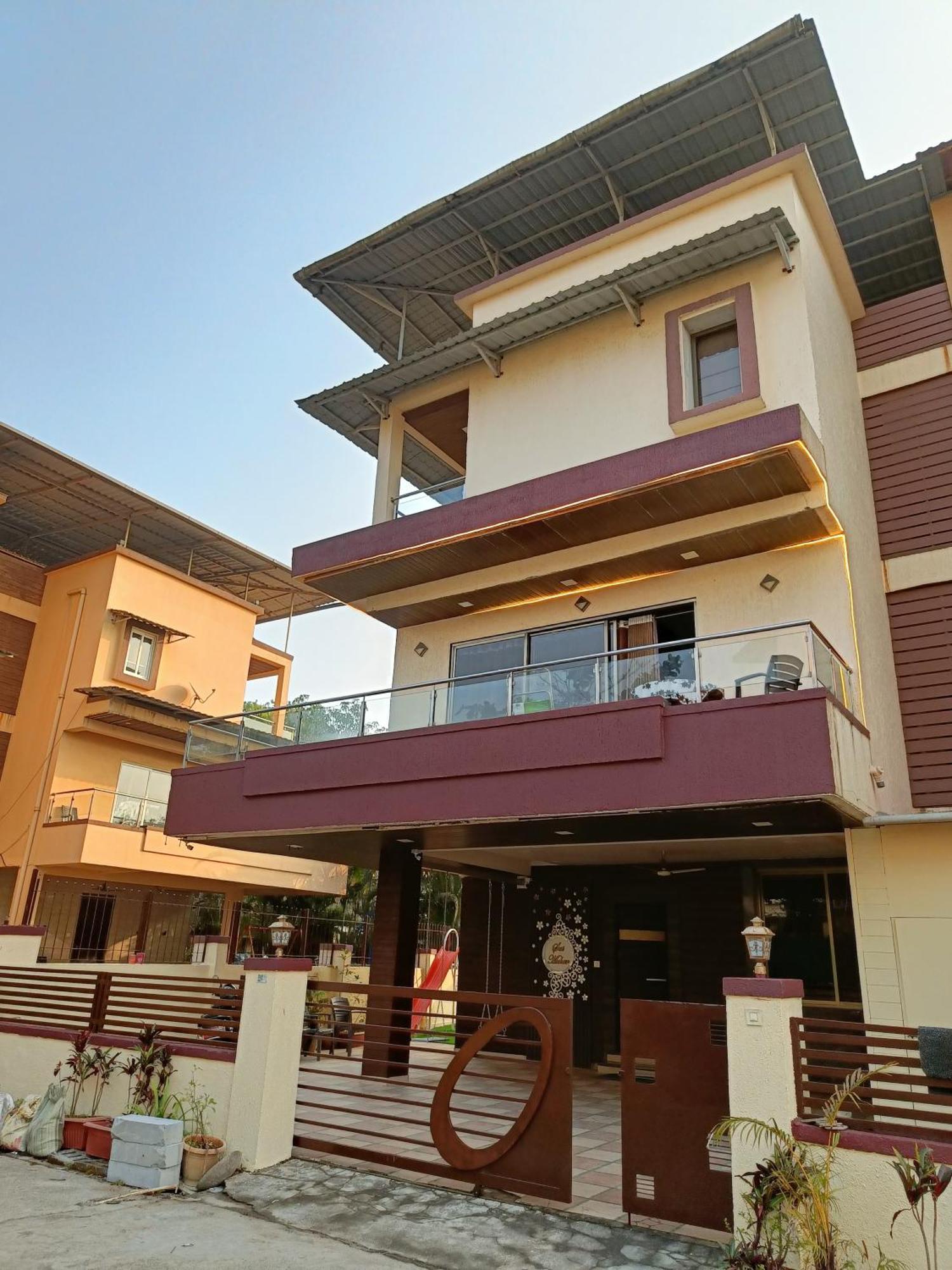 Rain Mist 4Bhk Luxury Villa With Private Pool Лонавала Экстерьер фото